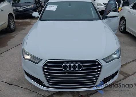 2016 Audi A6 2.0T Premium from USA, damaged, VIN WAUCFAFC8GN057902